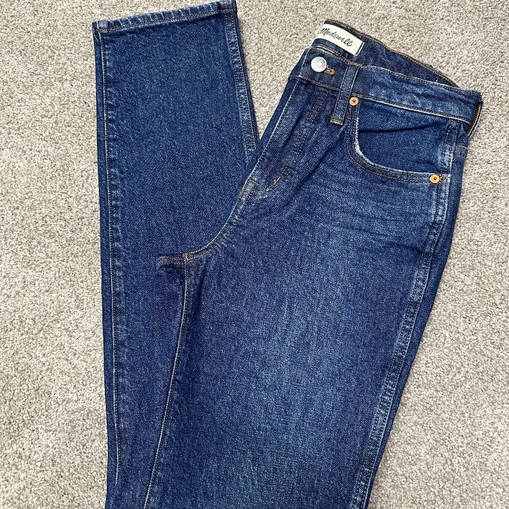 Women's Madewell Straight Leg Jeans